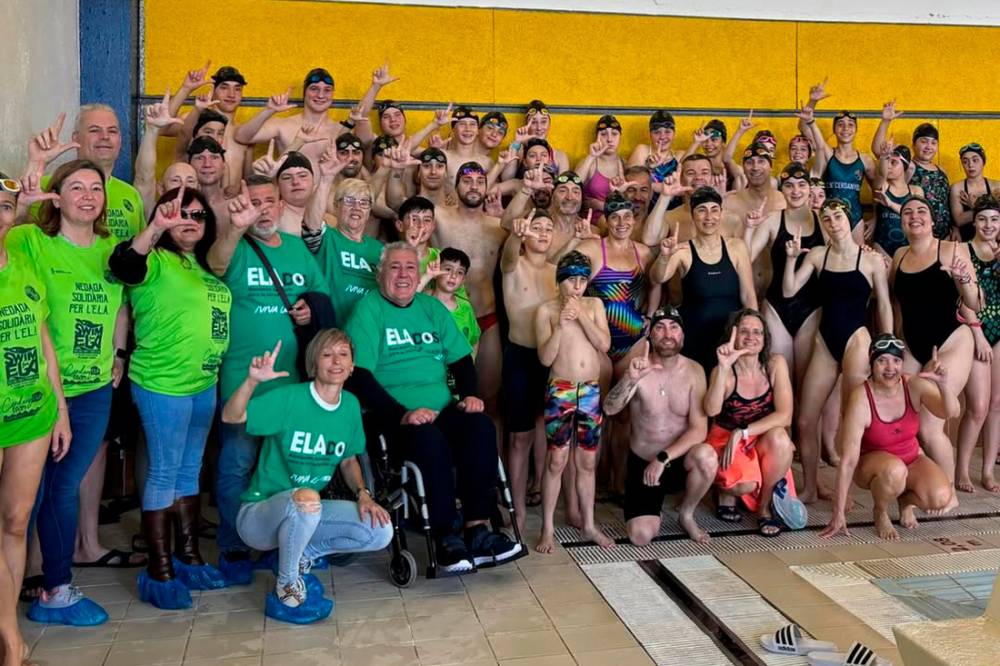 Cerdanyola nedarà per l’ELA el 26 d’abril