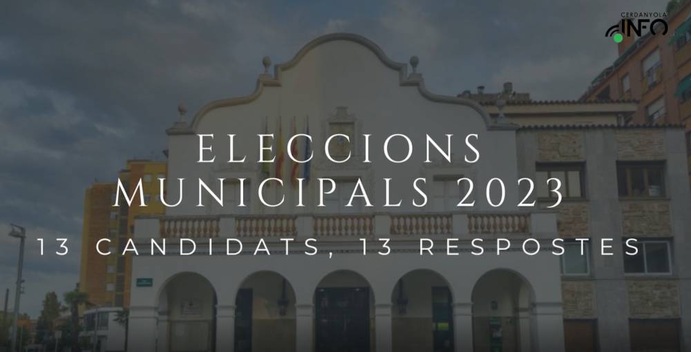 Municipals 13 candidats, 13 respostes Pregunta 9: una proposta per a la cultura