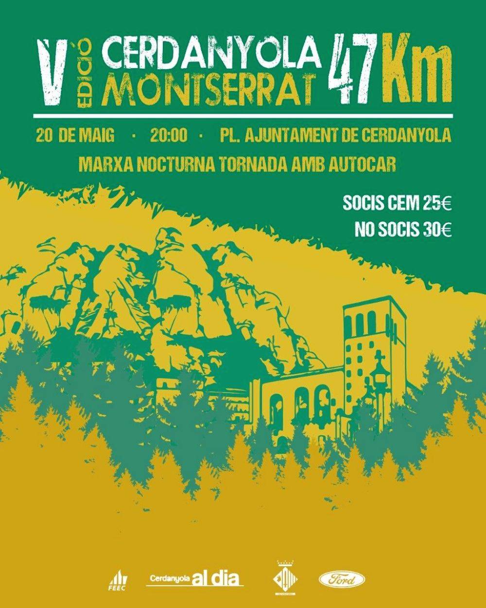 Cinquena edició de la Cerdanyola – Montserrat