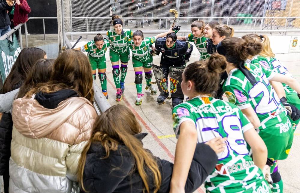 El Cerdanyola CH femení baixa a Nacional Catalana