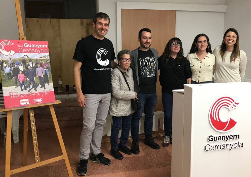 Municipals 23. Guanyem es presenta com la garantia per a una gestió cent per cent pública i amb participació ciutadana