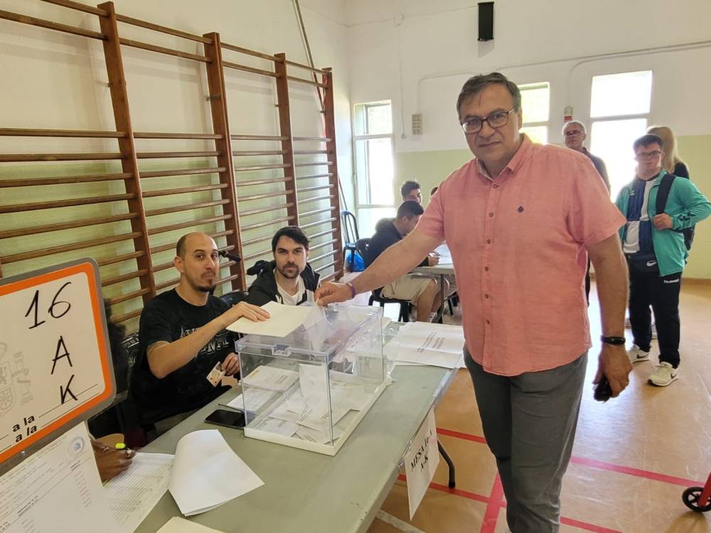 Municipals 23. Pedro Arco (ECP) espera que la gent voti pensant en el bé comú de tot el veïnat