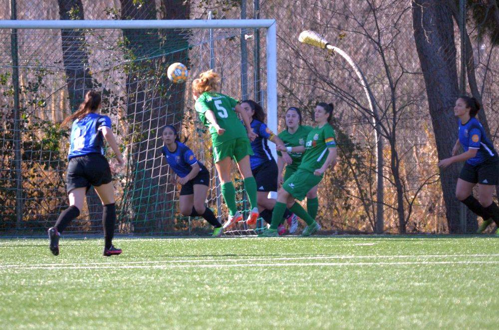 El Cerdanyola FC femení  s'acomiada de la Bòbila amb victòria