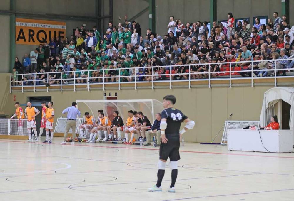 Adeu a l'ascens del fútbol sala i a la Lliga regular de Copa Catalunya