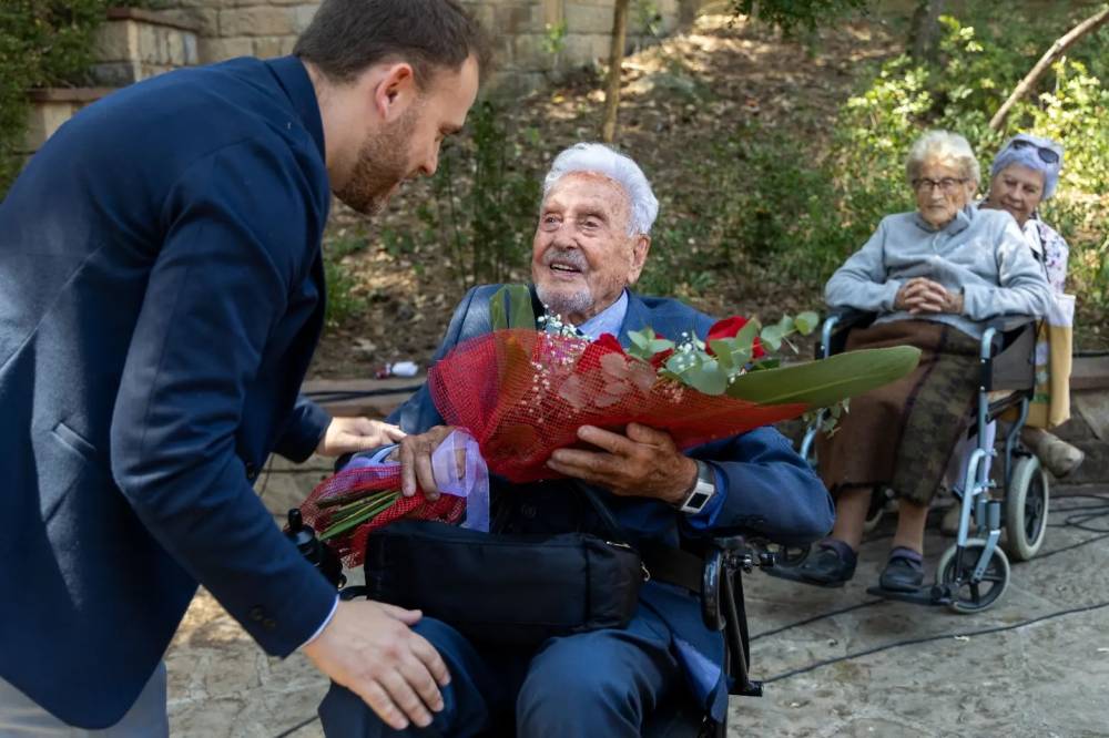 Homenatge a Antonio Ortega, cofundador del GAT, en el seu centenari