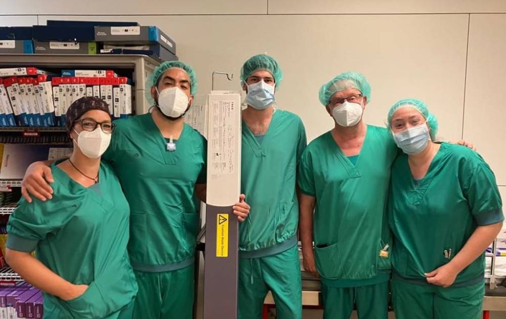 Intervenció pionera del Taulí en una operació d'aneurisma d'aorta complex