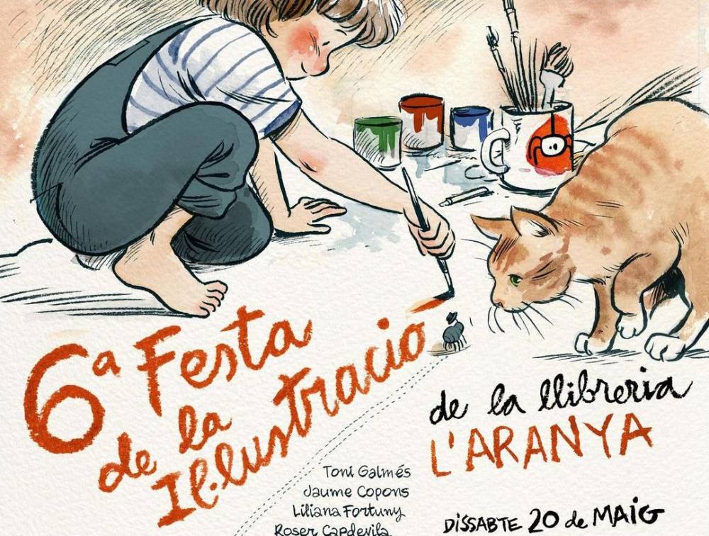 Arriba la sisena edició de la Festa de la Il·lustració