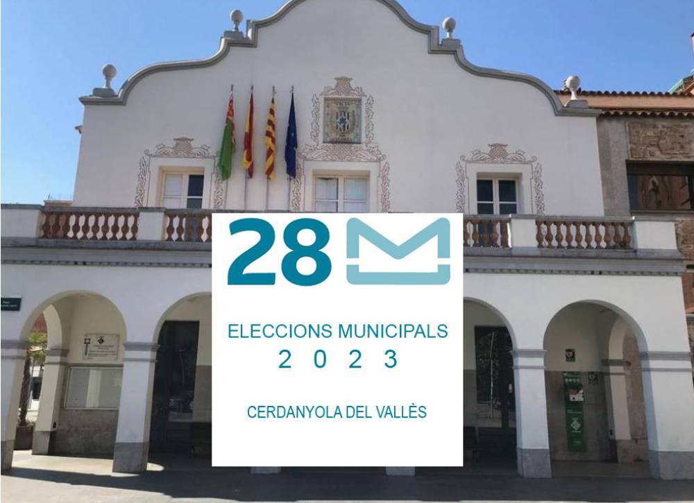 43.683 persones  podran votar aquest diumenge a les eleccions municipals