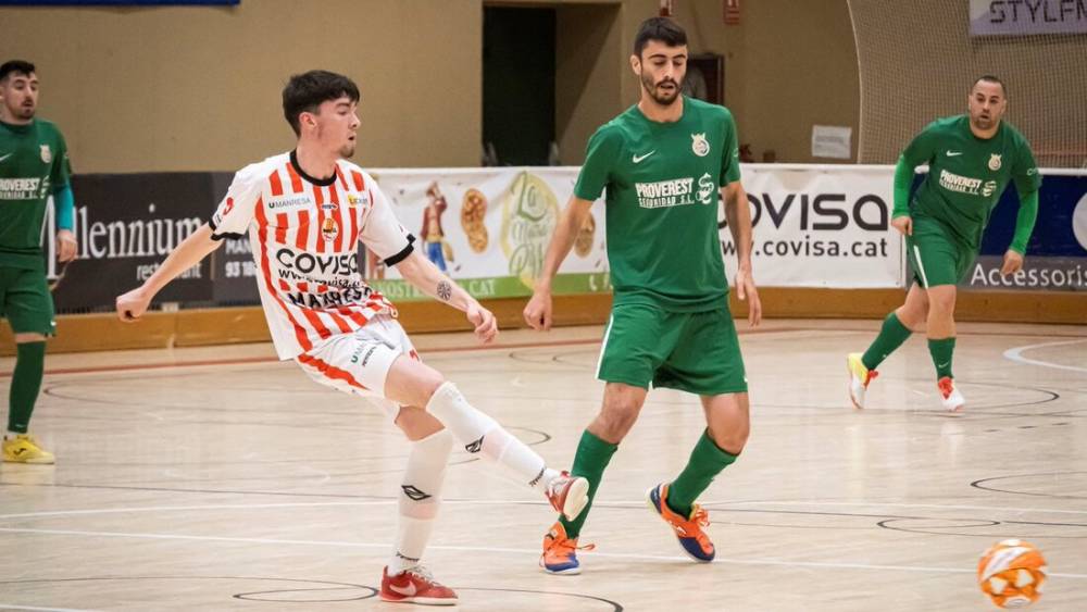 El Cerdanyola FC s'acomiada del Playoff a Manresa