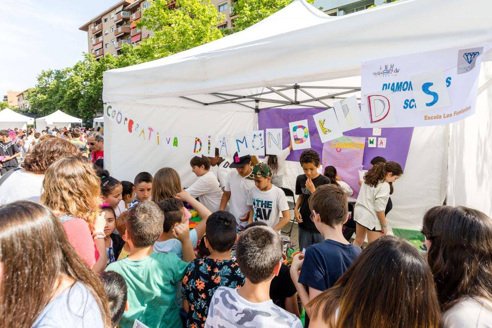 El Mercat de Cooperatives Escolars tancarà el projecte Cultura Emprenedora a l’Escola