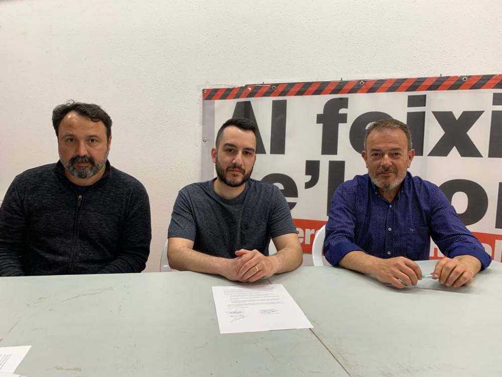 ERC, Guanyem, En Comú Podem i Junts signen un pacte antifeixista davant la possibilitat de l'entrada de l'extrema dreta al plenari