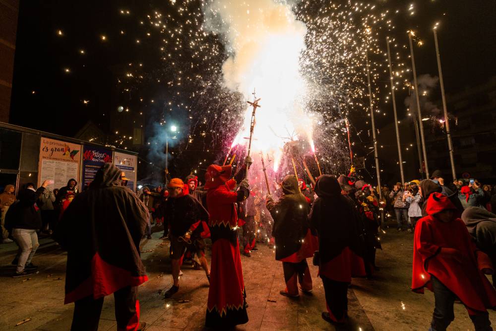 Recomanacions de seguretat per als actes de foc de la Festa Major del Roser de Maig 2023