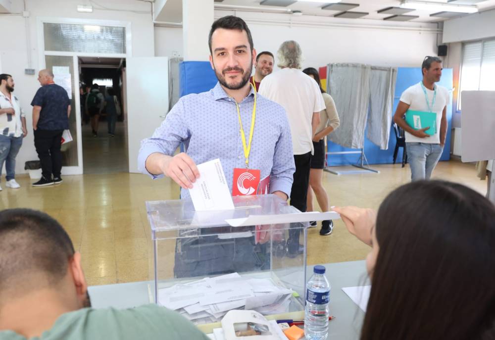 Municipals 2023. Ivan González (Guanyem): "aspirem a recuperar l'alcaldia de Cerdanyola"