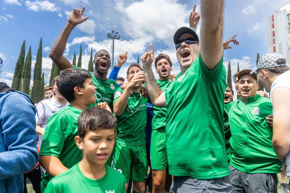 El Cerdanyola FC és de 2a RFEF