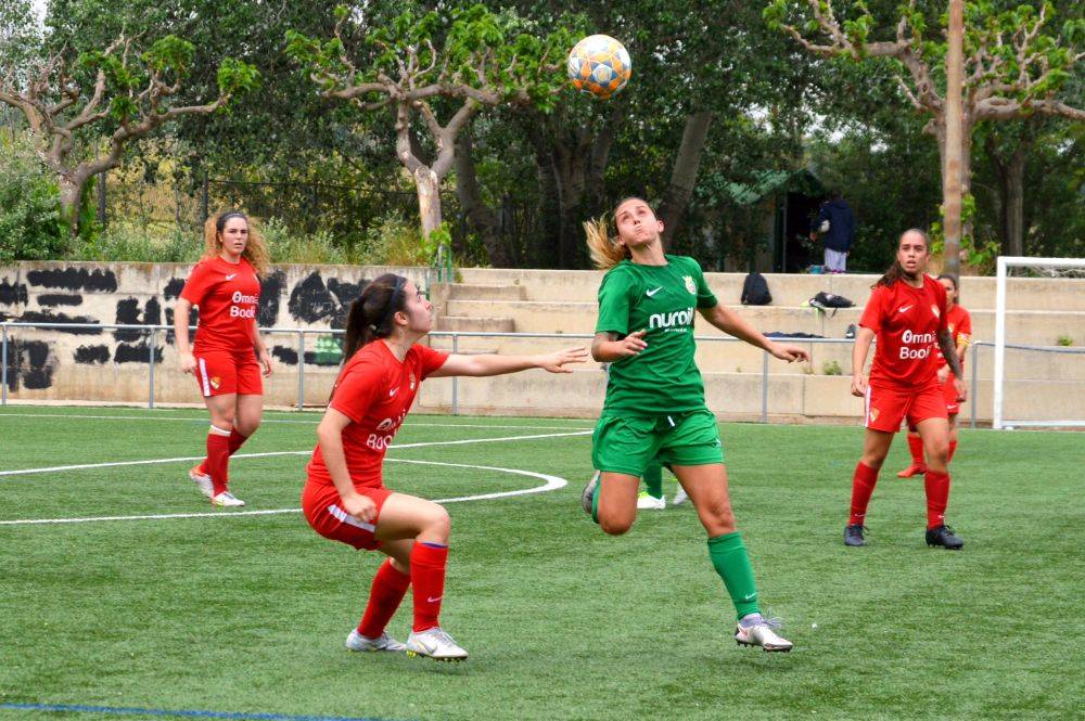 El Cerdanyola FC femení acomiada la temporada a la Bòbila