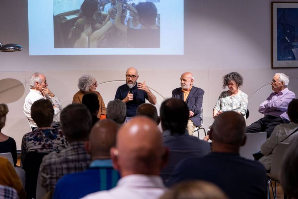 Homenatge a Salvador Mañosa, l’escultor de Cerdanyola