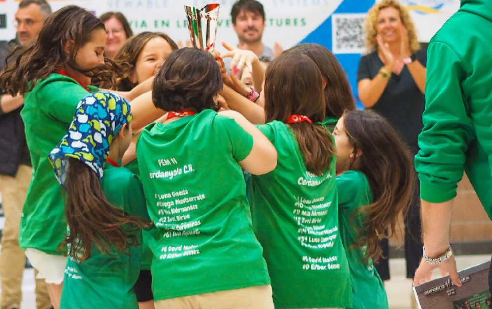 Representació del Cerdanyola CH als Campionats de Catalunya