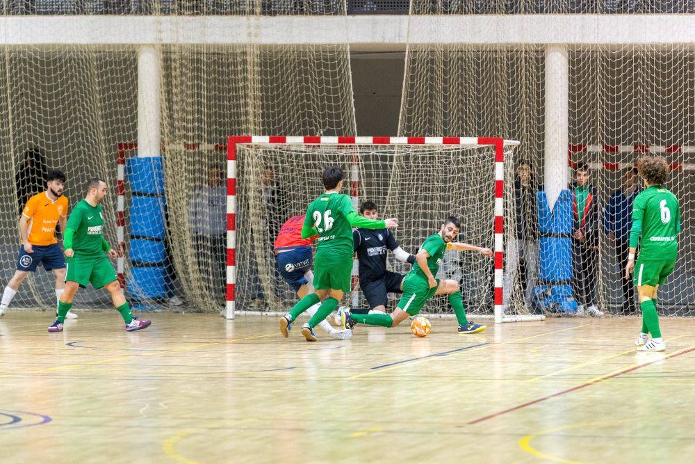 El Cerdanyola FC fa història i es classifica per a la Final 4 de Copa Catalunya