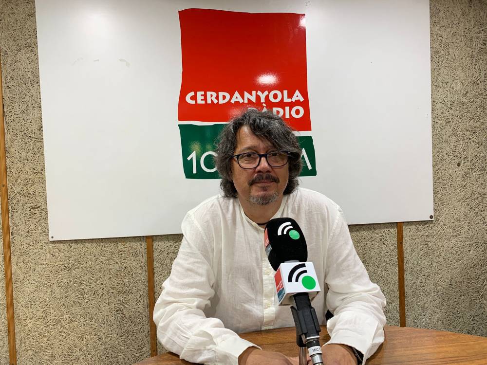 Municipals 23. EMD. Àngel Vázquez (PSC): "fem un Pla Integral d'Enjardinament per tornar a l'esperit de Bellaterra Ciutat Jardí, que el verd s'està perdent"