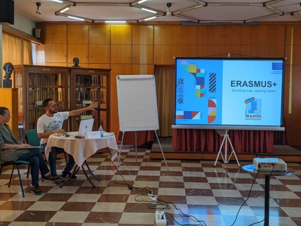 L’Institut Banús continua apostant per la formació del seu personal docent a través de les mobilitats ERASMUS+