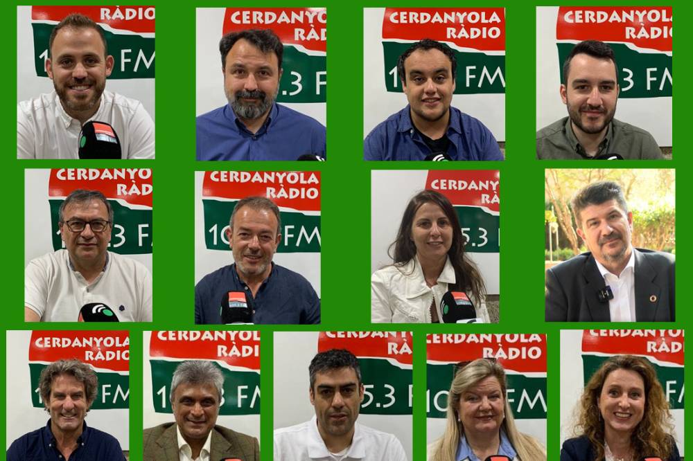 Municipals 2023. 13 opcions per a Cerdanyola: tu tries