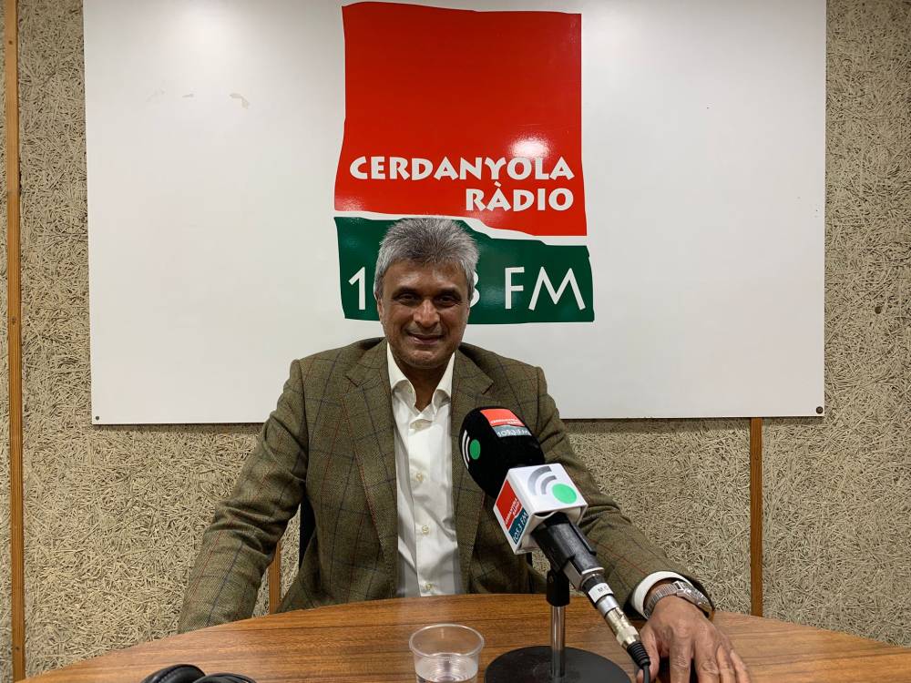 Municipals 2023. Octavi Sena (Ara Cerdanyola): "que la gent voti pel que espera que millori Cerdanyola"