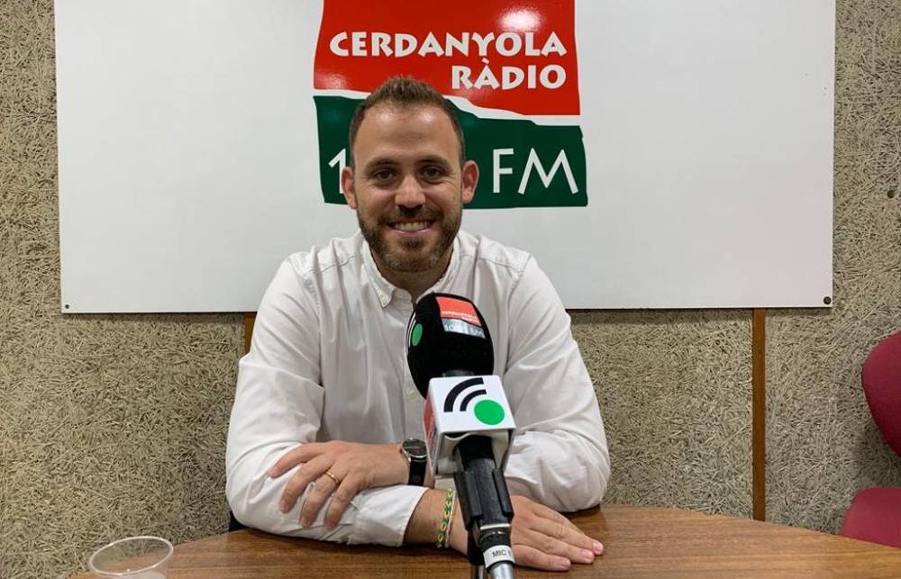 Municipals 23. Carlos Cordón (PSC): “volem continuar desenvolupant el nostre projecte d’estabilitat i compromís per recuperar l’orgull de ciutat”