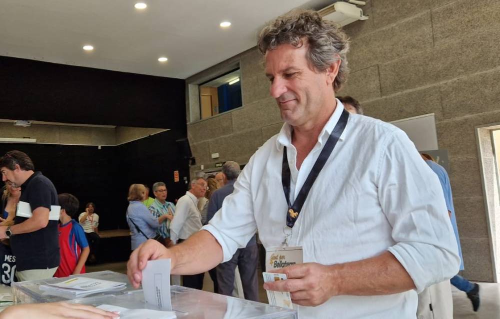 Municipals 2023. Ramon Andreu (Gent per Bellaterra) demana una alta participació perquè el resultat sigui el més representatiu possible
