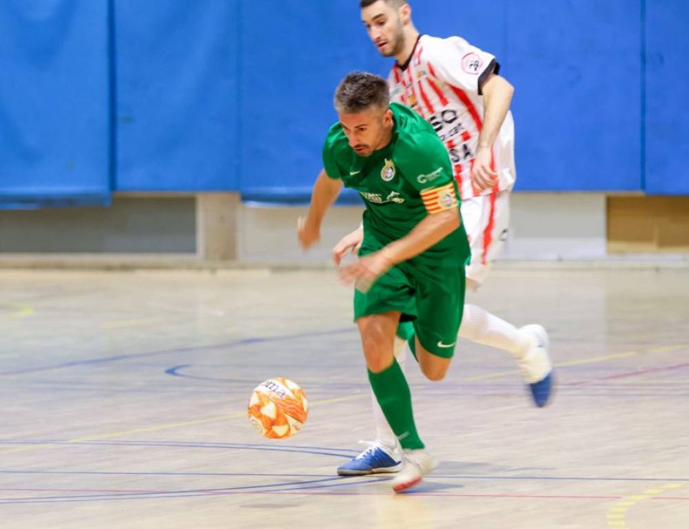 Comença el camí cap a la Segona Divisió de futbol sala