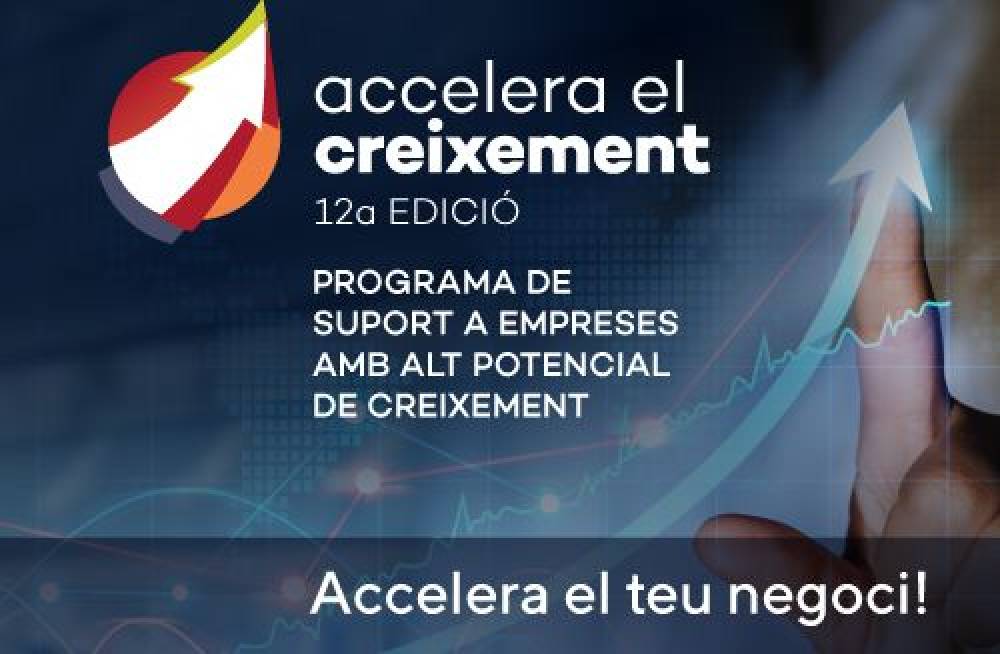 En marxa una nova edició del programa ‘Accelera el Creixement’