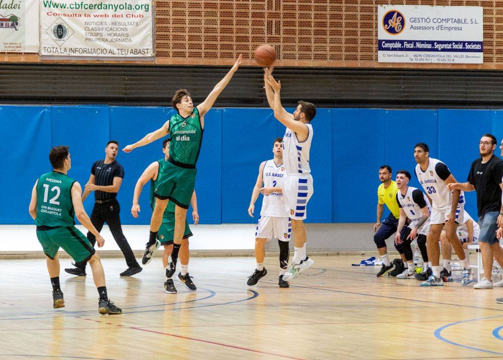 El CB Cerdanyola tanca la lliga regular a l'Hospitalet