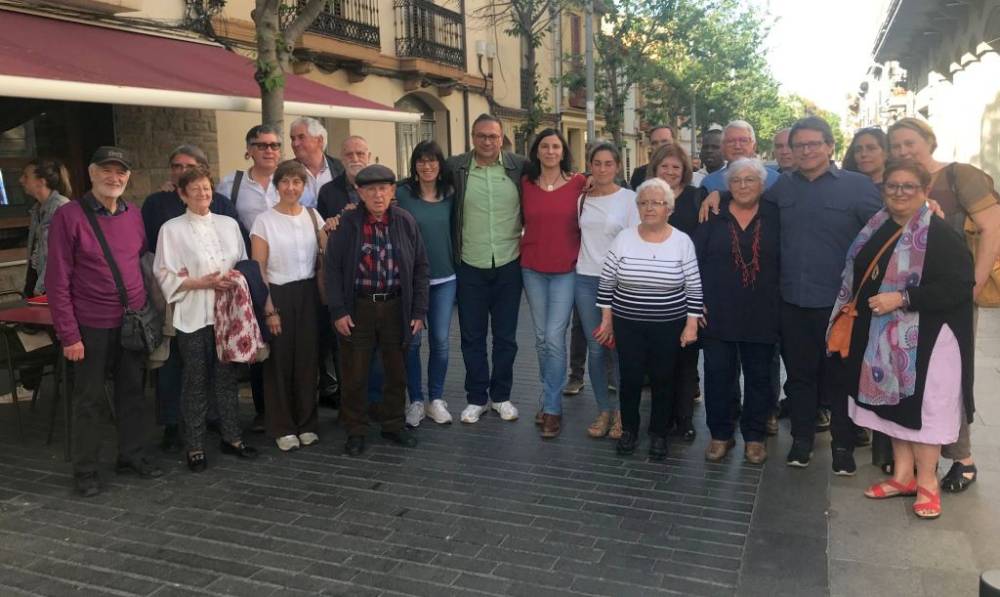 En Comú Podem Cerdanyola es presenta com l’espai d’unitat a l’esquerra del PSC