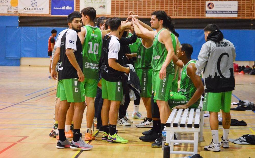 El CB Cerdanyola certifica el seu descens a Copa Catalunya