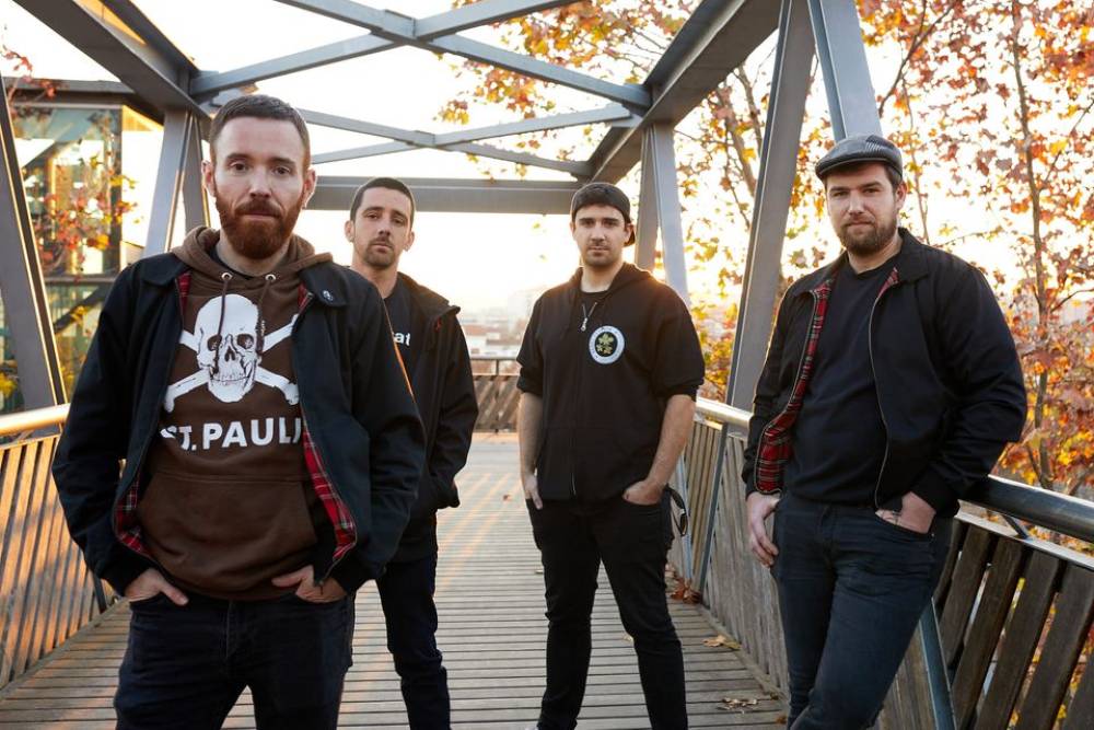 La banda punk-rock Antilògic actua a Acme presentant un nou treball