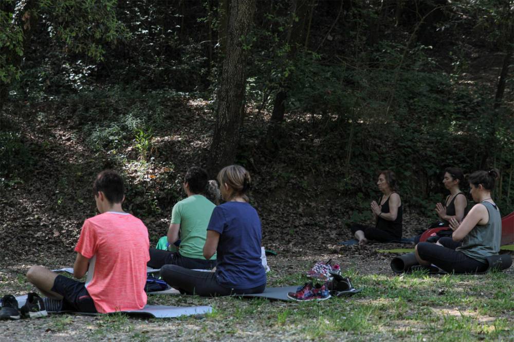 L’obertura d’un refugi climàtic, inici de la Festa de la Primavera i el Bosc a Bellaterra