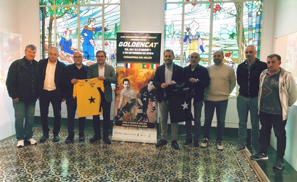 Cerdanyola del Vallès esdevindrà capital mundial de l’hoquei patins