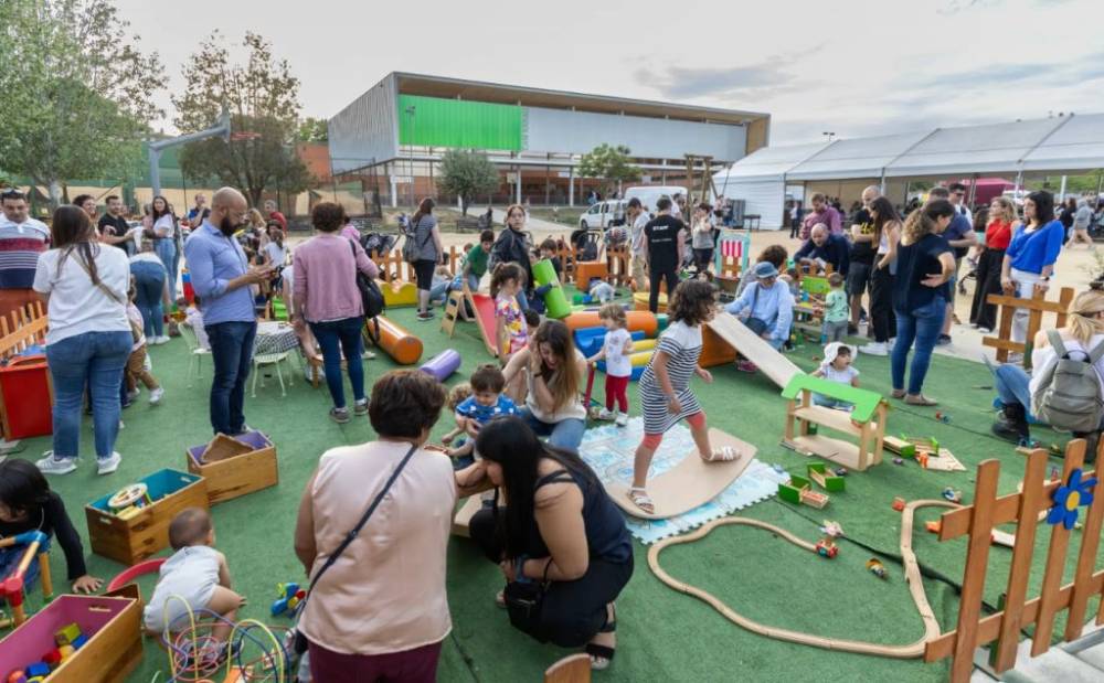 El Roser de Maig concentra l’activitat infantil al Parc Xarau