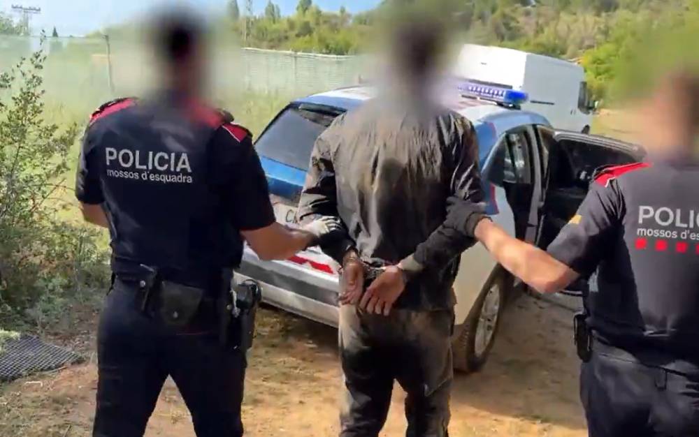 Operatiu dels Mossos contra els assalts violents a vies ràpides