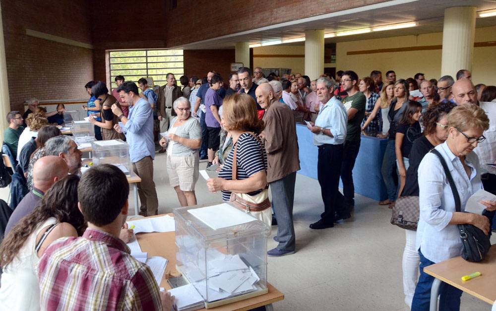 12M: la ciutadania elegeix