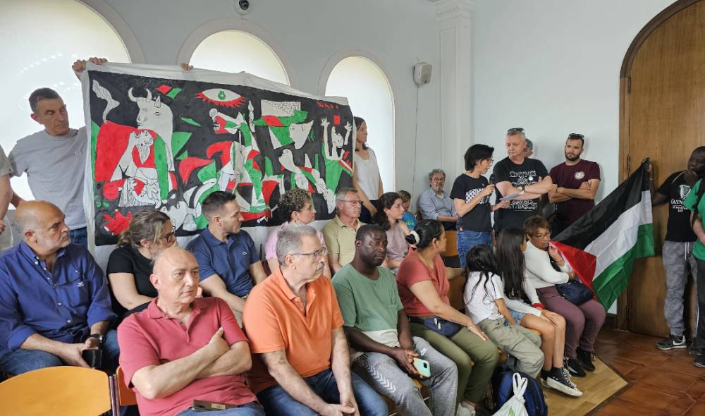 Cerdanyola reclama l'alto el foc immediat a Palestina