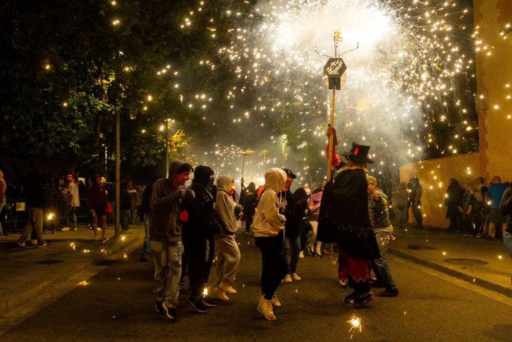 Recomanacions de seguretat per als actes de foc de la Festa Major