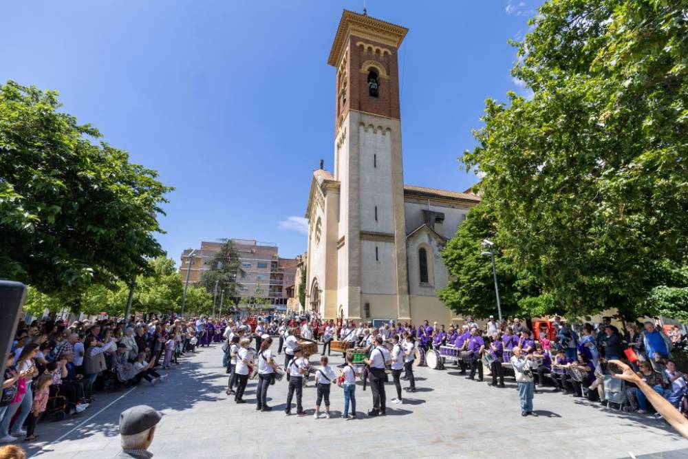 Els tambors i bombos tornaran a sonar a Cerdanyola aquest cap de setmana