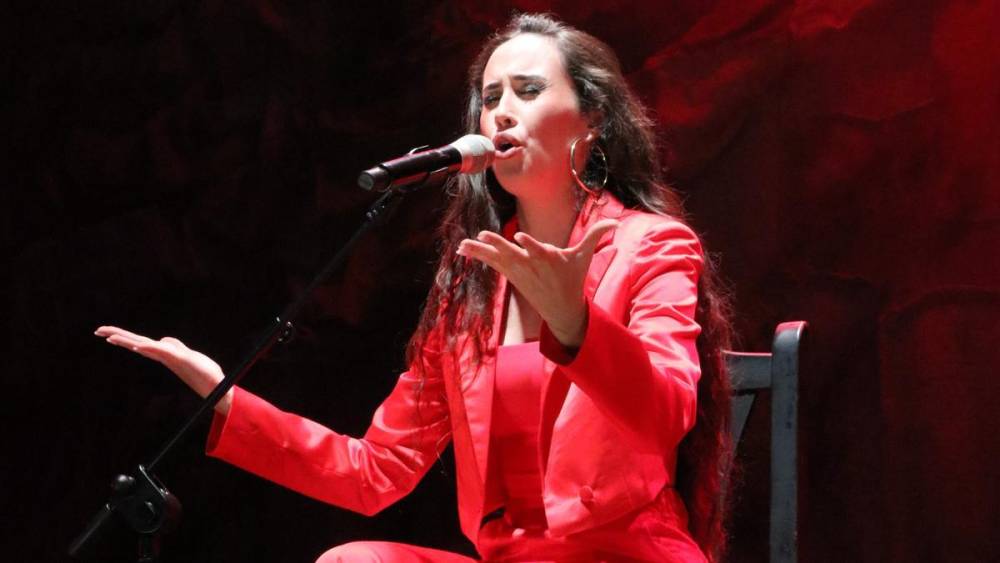 Rocío Luna, flamant Lámpara Minera 2023, actuarà a la Noche del Cante de Jondo de Cerdanyola