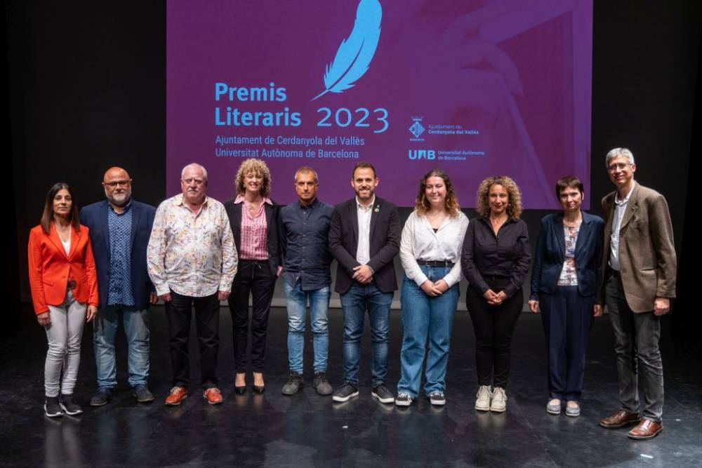 192 originals, rècord d'inscripcions als Premis Literaris de Cerdanyola i la UAB