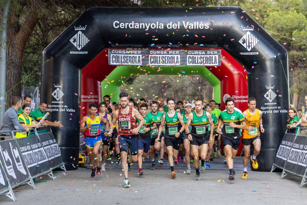 La cursa per Collserola creix oferint també curses infantils
