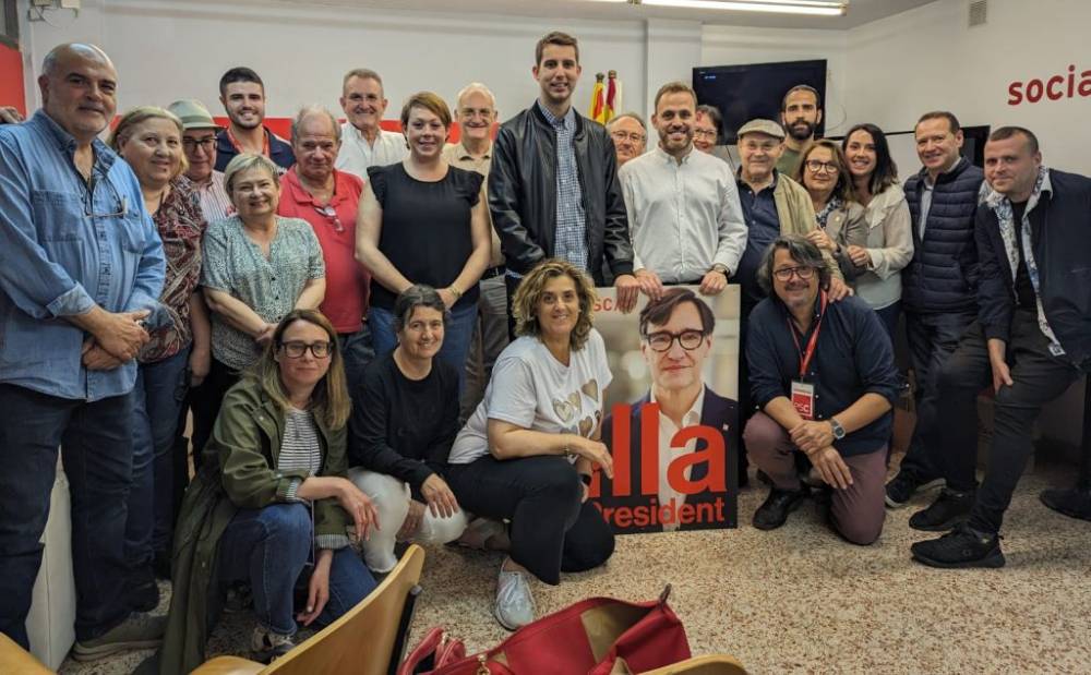 El PSC manté la dinàmica guanyadora a la ciutat