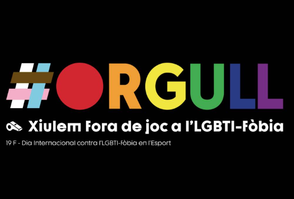 L’esport de Cerdanyola amb el col·lectiu LGTBI