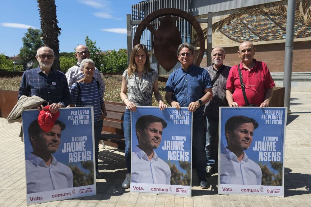 Comuns Sumar reclama una Europa unida pels serveis públics, la transició ecològica i la defensa de la pau
