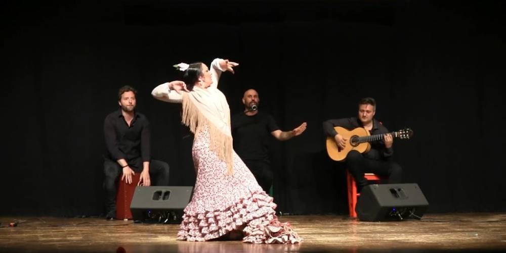 Festival Flamenco Roser de Maig XXXVII Noche del Cante Jondo a la llum de la Lámpara Minera