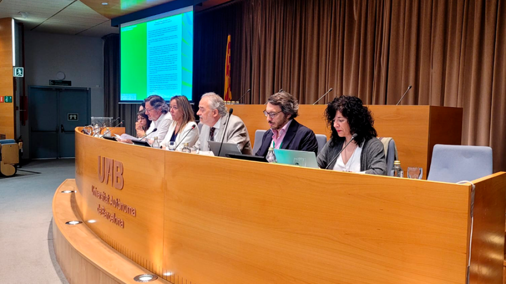 La UAB revisarà els acords amb institucions d'Israel que no expressin un clar compromís amb la pau